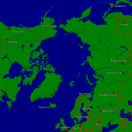 North pole Towns + Borders 1999x2000